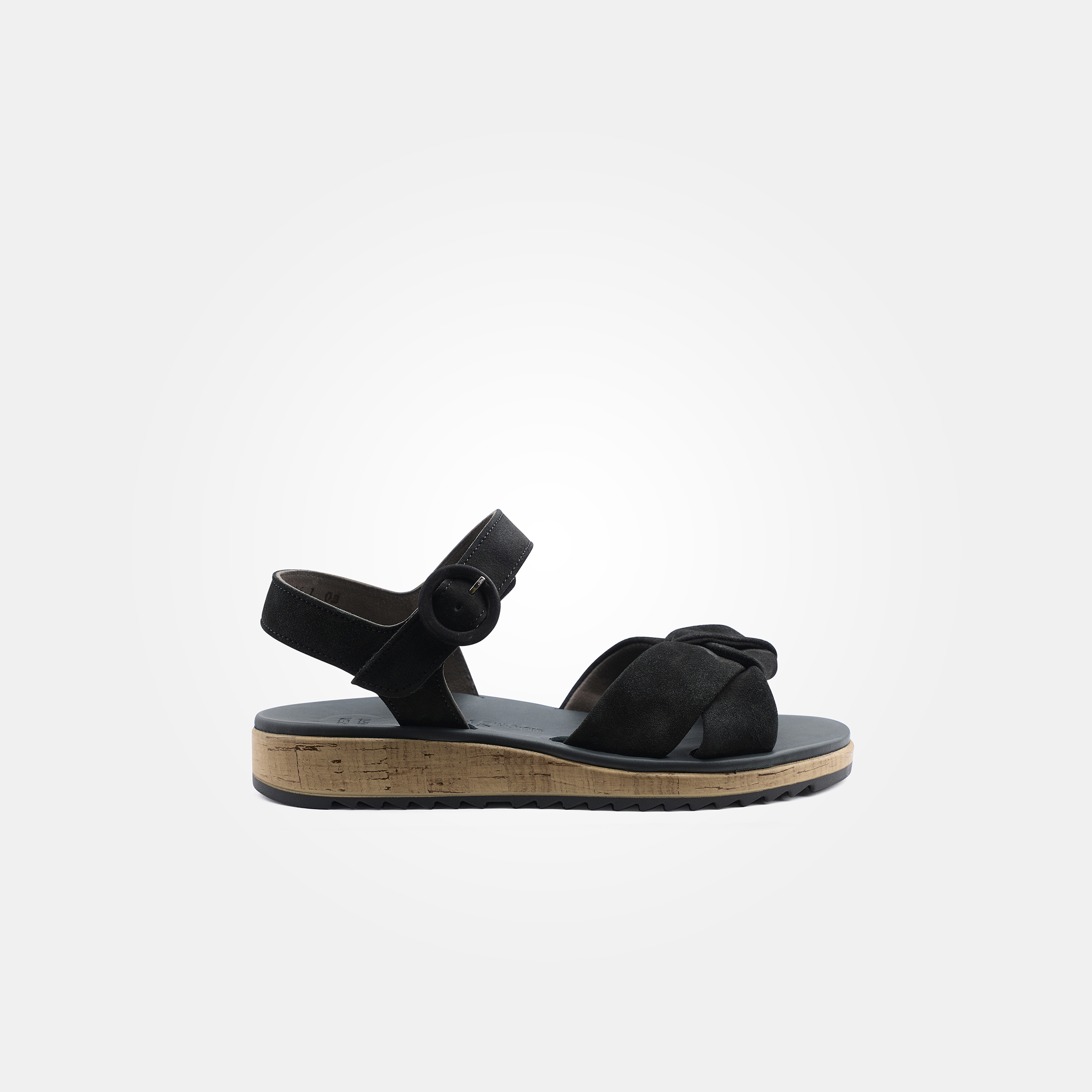 SUPER SOFT sandals in black - Paul Green