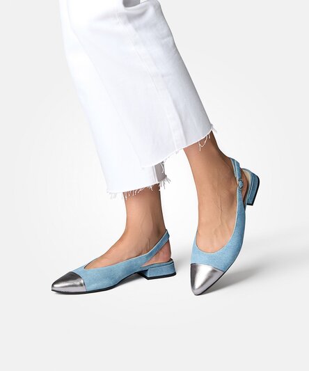 Sling-Sandalette