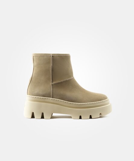 Bootie mit Warmfutter