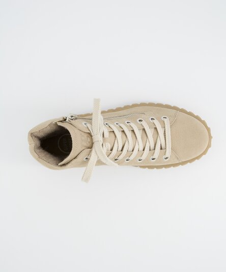Hightop pauls with RELAXED WIDTH and removable footbed