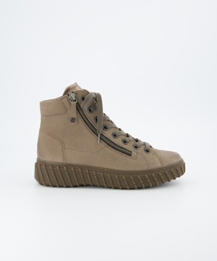 Hightop pauls with RELAXED WIDTH and removable footbed