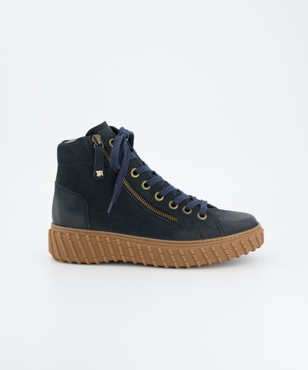 Hightop pauls with RELAXED WIDTH and removable footbed