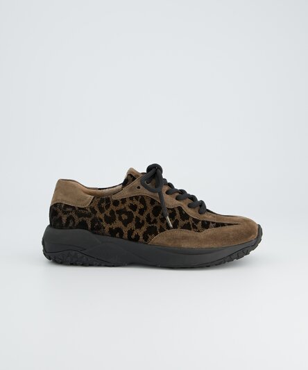 Sneaker mit Wechselfußbett