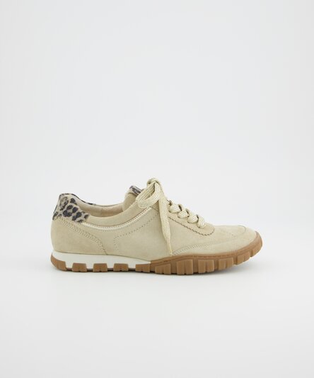 Sneaker mit Wechselfußbett