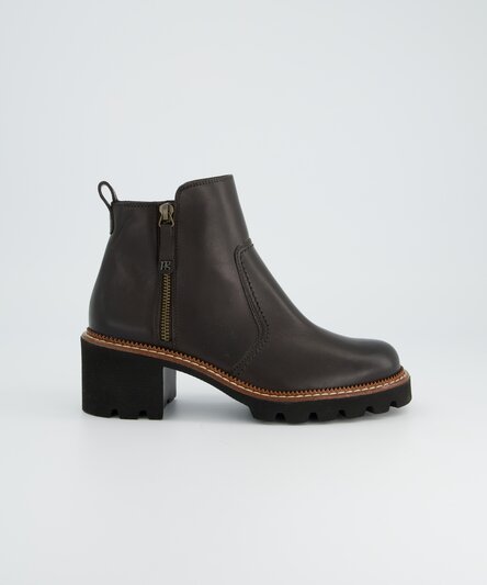 Stiefelette mit Warmfutter