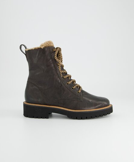 Schnürbootie mit Warmfutter