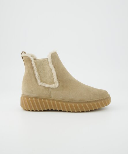 Chelsea-Boots mit RELAX-WEITE und Wechselfußbett
