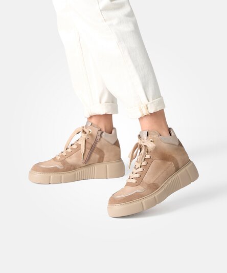 High-top Pauls with exchangeable insole
