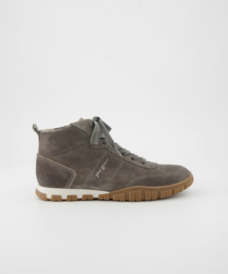 SUPER SOFT Hightop sneaker with REMOVABLE FOOTBED