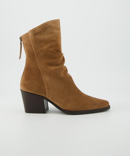 SUPER SOFT Ankle boot with lambskin lining