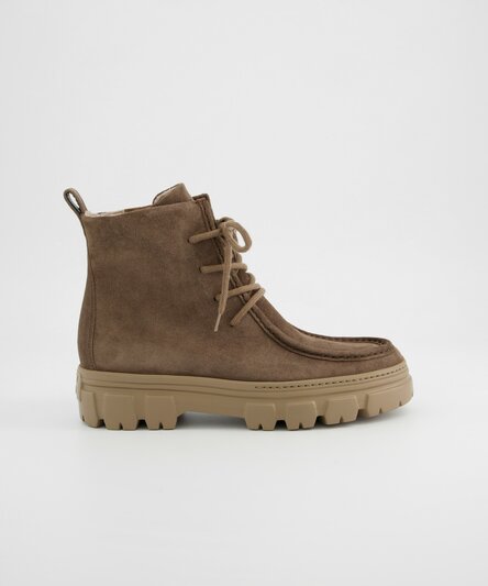 SUPER SOFT Lace-up boots