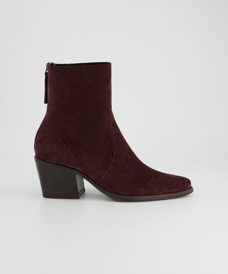SUPER SOFT Ankle boot with lambskin lining