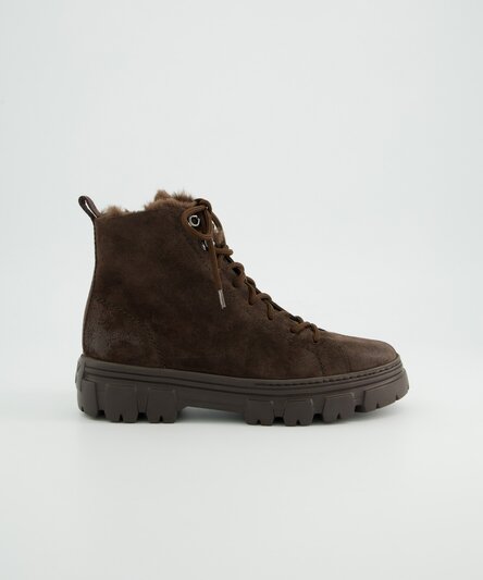 SUPER SOFT Schnürbootie mit Warmfutter
