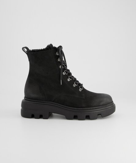 SUPER SOFT Schnürbootie mit Warmfutter