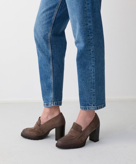 SUPER SOFT High-front pumps