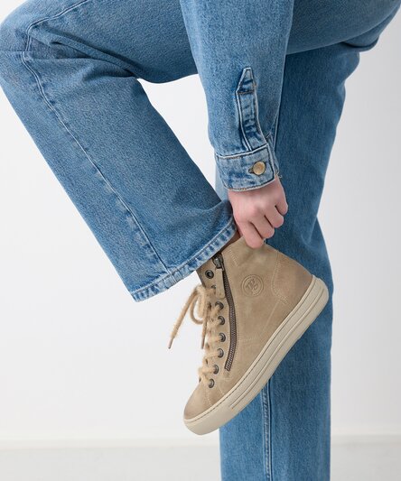 SUPER SOFT High-top Pauls