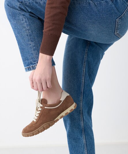SUPER SOFT Sneaker with REMOVABLE FOOTBED