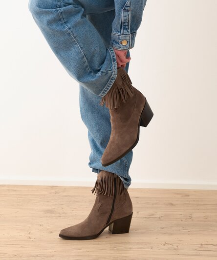 SUPER SOFT Ankle boot with lambskin lining