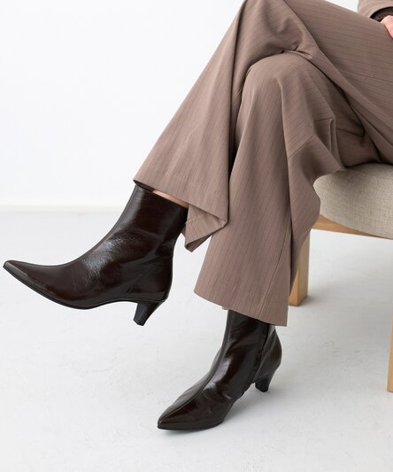 SUPER SOFT Ankle boot with lambskin lining