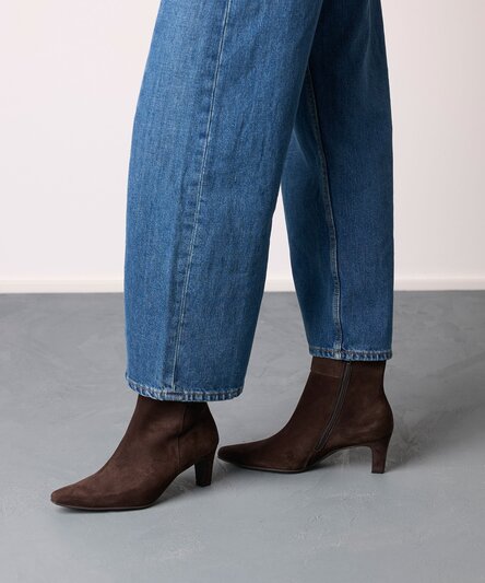 SUPER SOFT Ankle boot with lambskin lining
