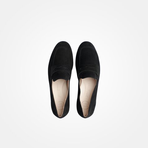 Paul Green 2954-093 SUPER SOFT loafer in black