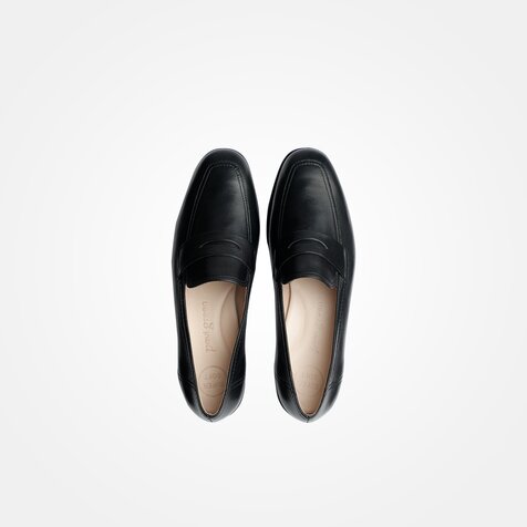 Paul Green 2997-033 SUPER SOFT loafer in black