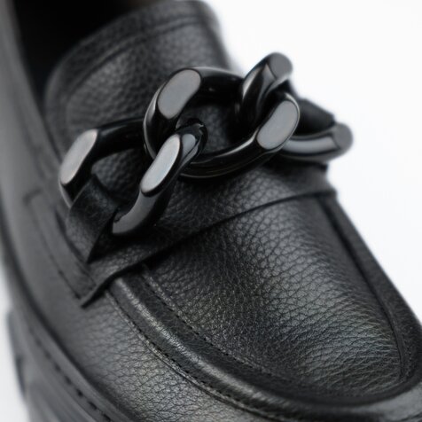 Paul Green 2921-013 SUPER SOFT loafer in black