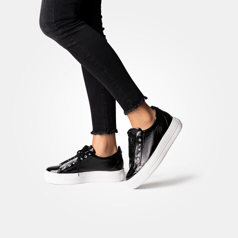 Paul Green 5085-101 SUPER SOFT sneaker in black