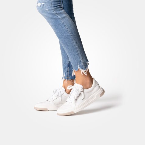 Paul Green 5184-021 SUPER SOFT sneaker in white