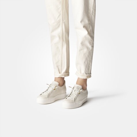 Paul Green 5017-063 SUPER SOFT sneaker in light beige