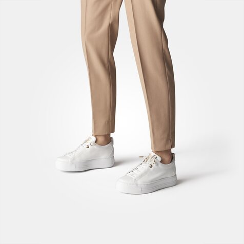 Paul Green 5017-003 SUPER SOFT sneaker in white