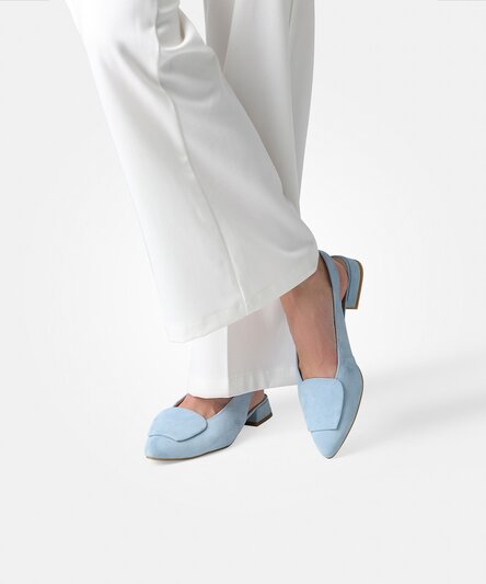 SUPER SOFT Sling-back wedges