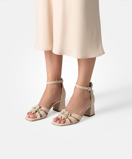 SUPER SOFT Sandalette