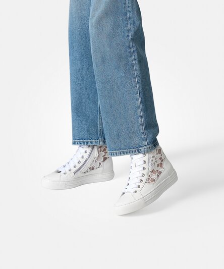 SUPER SOFT High-top Pauls