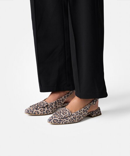 Sling-Sandalette