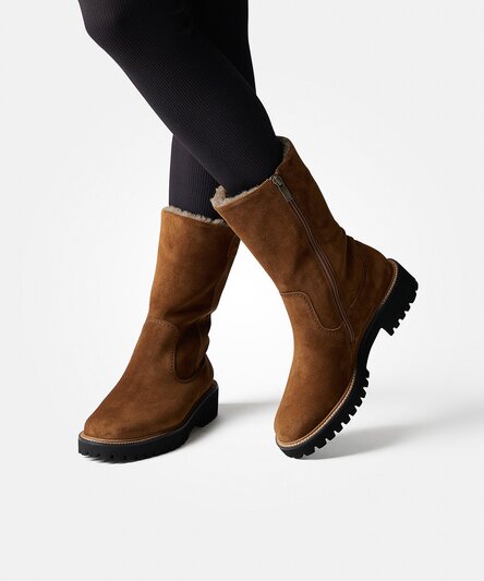 Stiefel mit Warmfutter