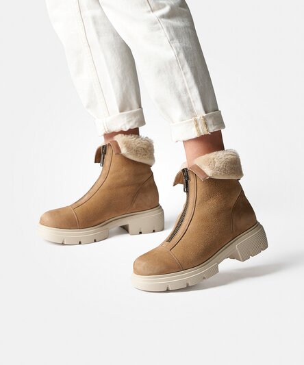 Bootie mit Warmfutter