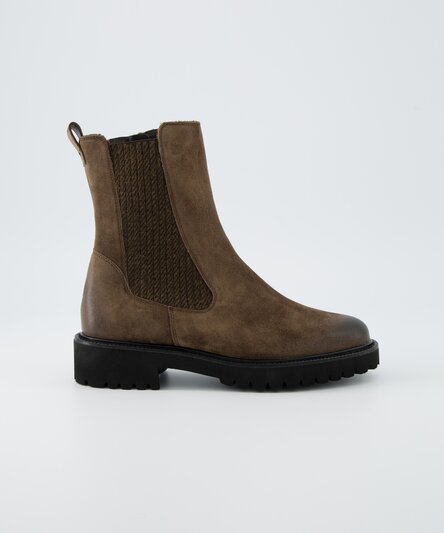 Chelsea-Boots mit Warmfutter