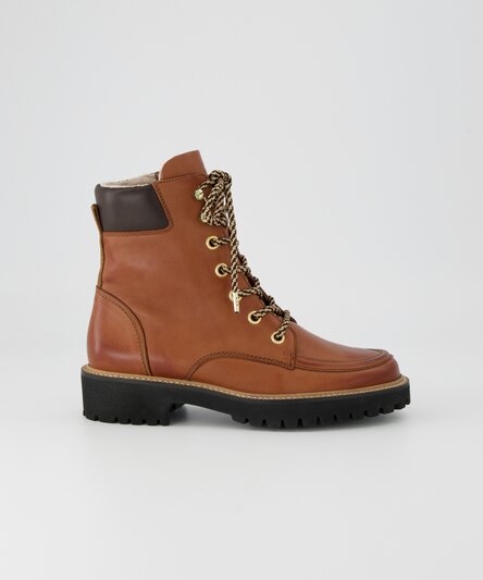 Lace-up boots