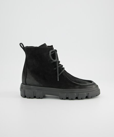 Lace-up boots