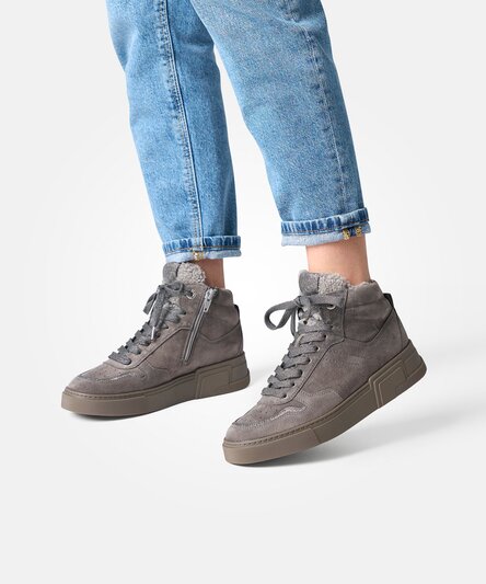 High-top Pauls with exchangeable insole