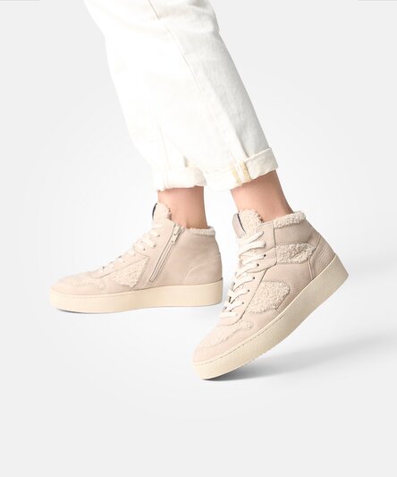 High-top Pauls with exchangeable insole