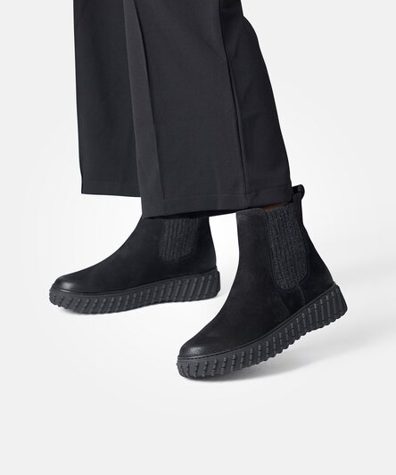 Chelsea-Boots mit RELAX-WEITE