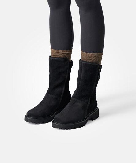 Bootie mit Warmfutter