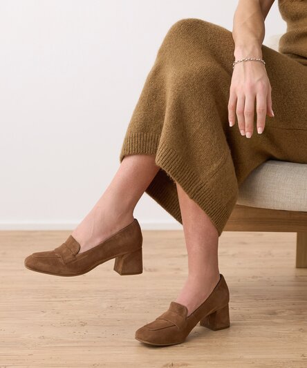 SUPER SOFT High-front pumps