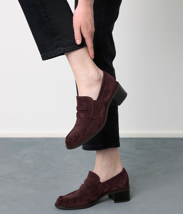 SUPER SOFT High-front pumps