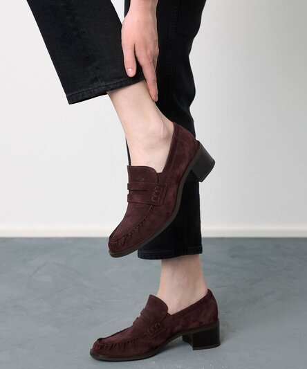 SUPER SOFT High-front pumps