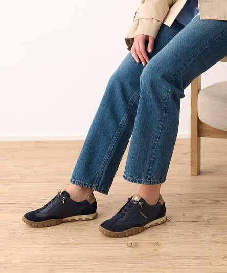 SUPER SOFT Sneaker with REMOVABLE FOOTBED