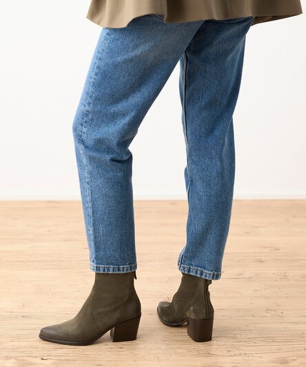 SUPER SOFT Ankle boot with lambskin lining