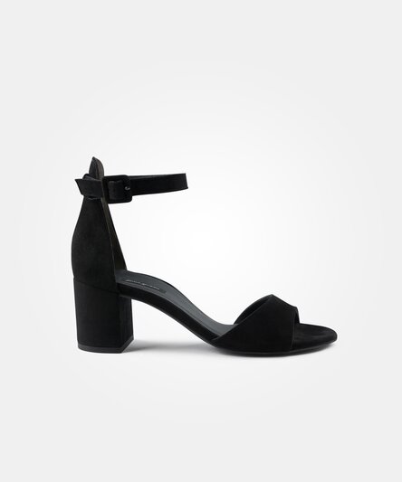 Paul Green 7469-043 high-heel sandals in black
